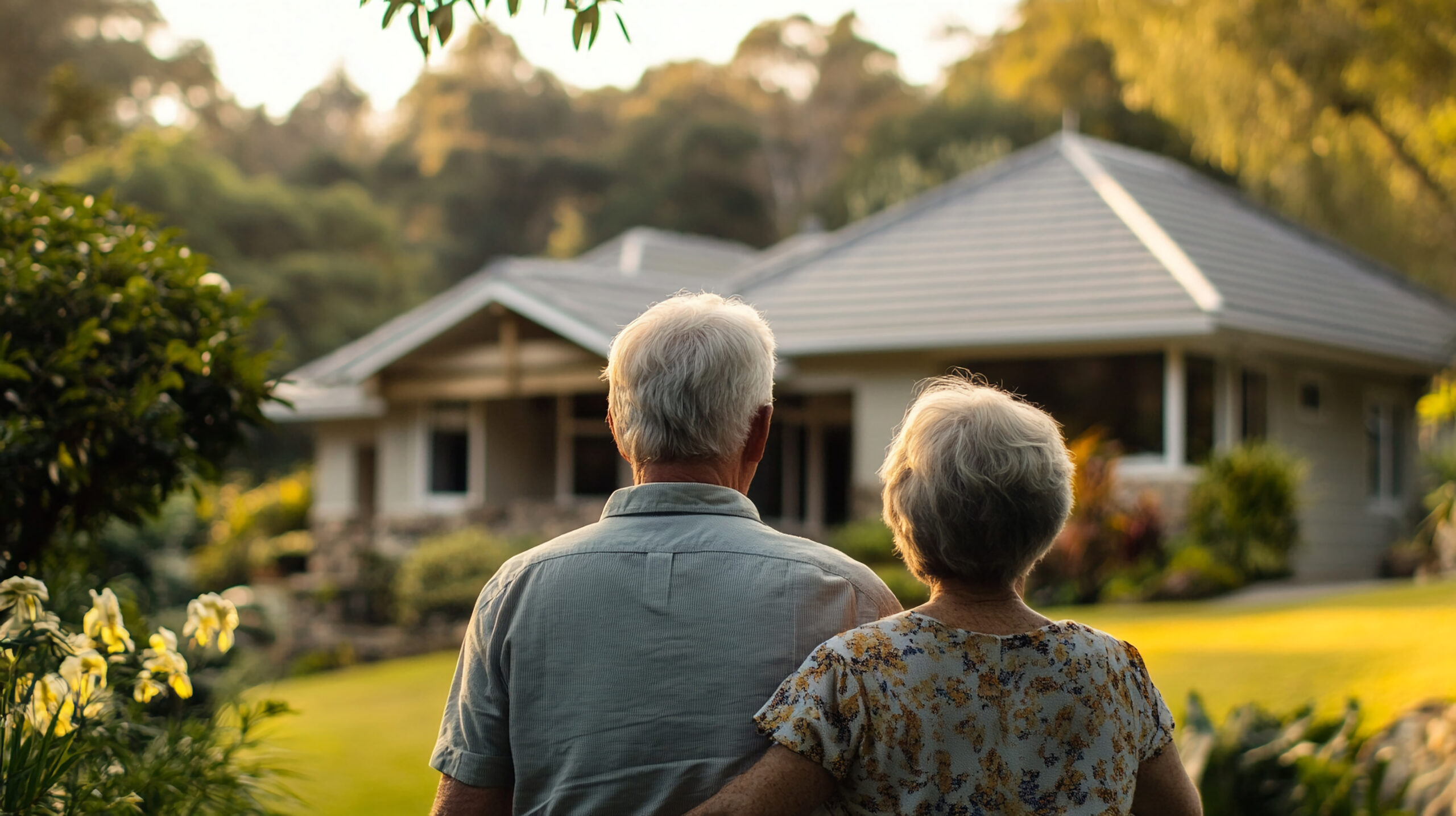 Retirement Downsizing Home View