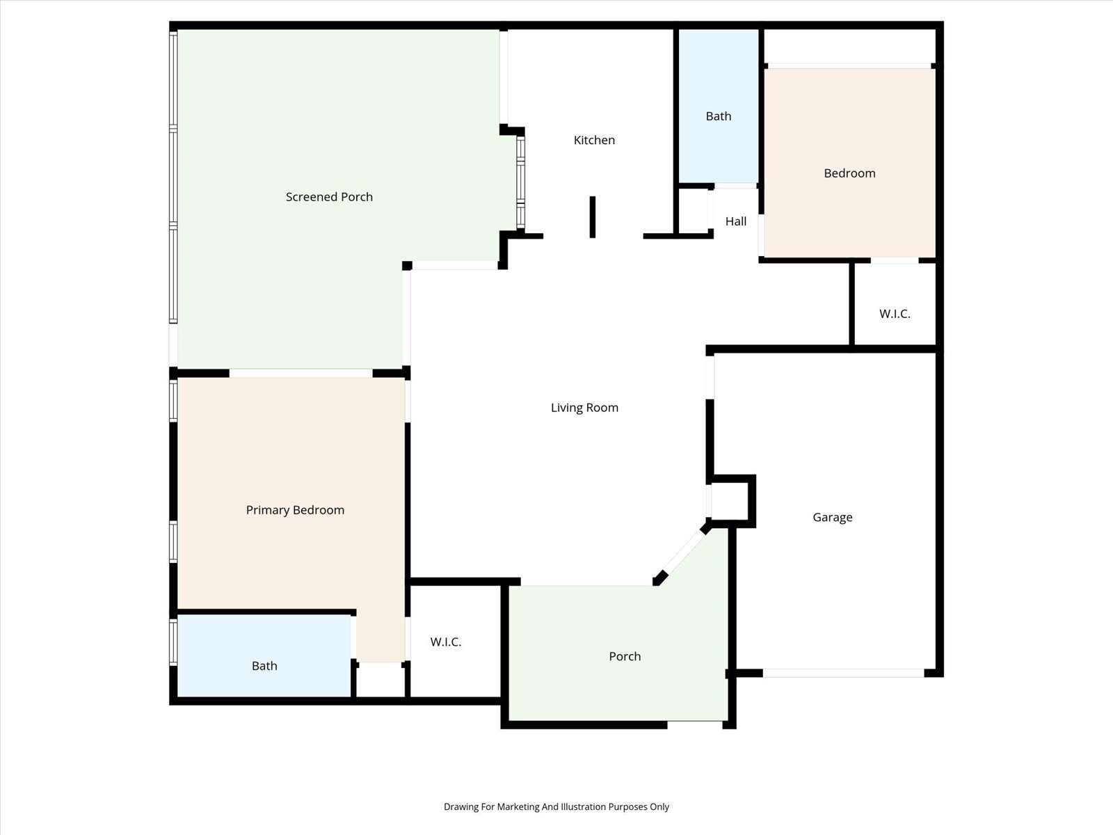 A Layout with LOTs of Space