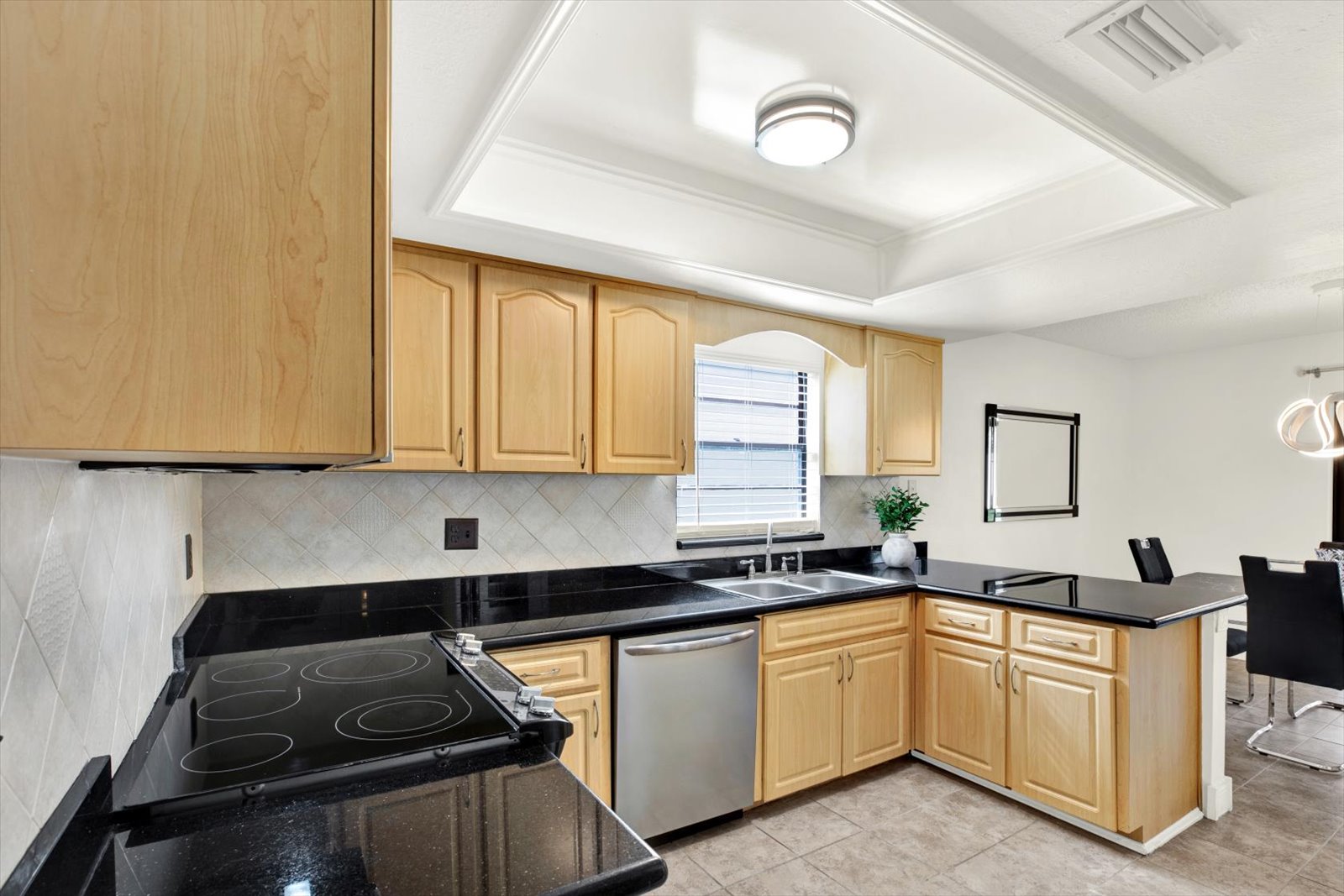Kitchen - new feel and open!