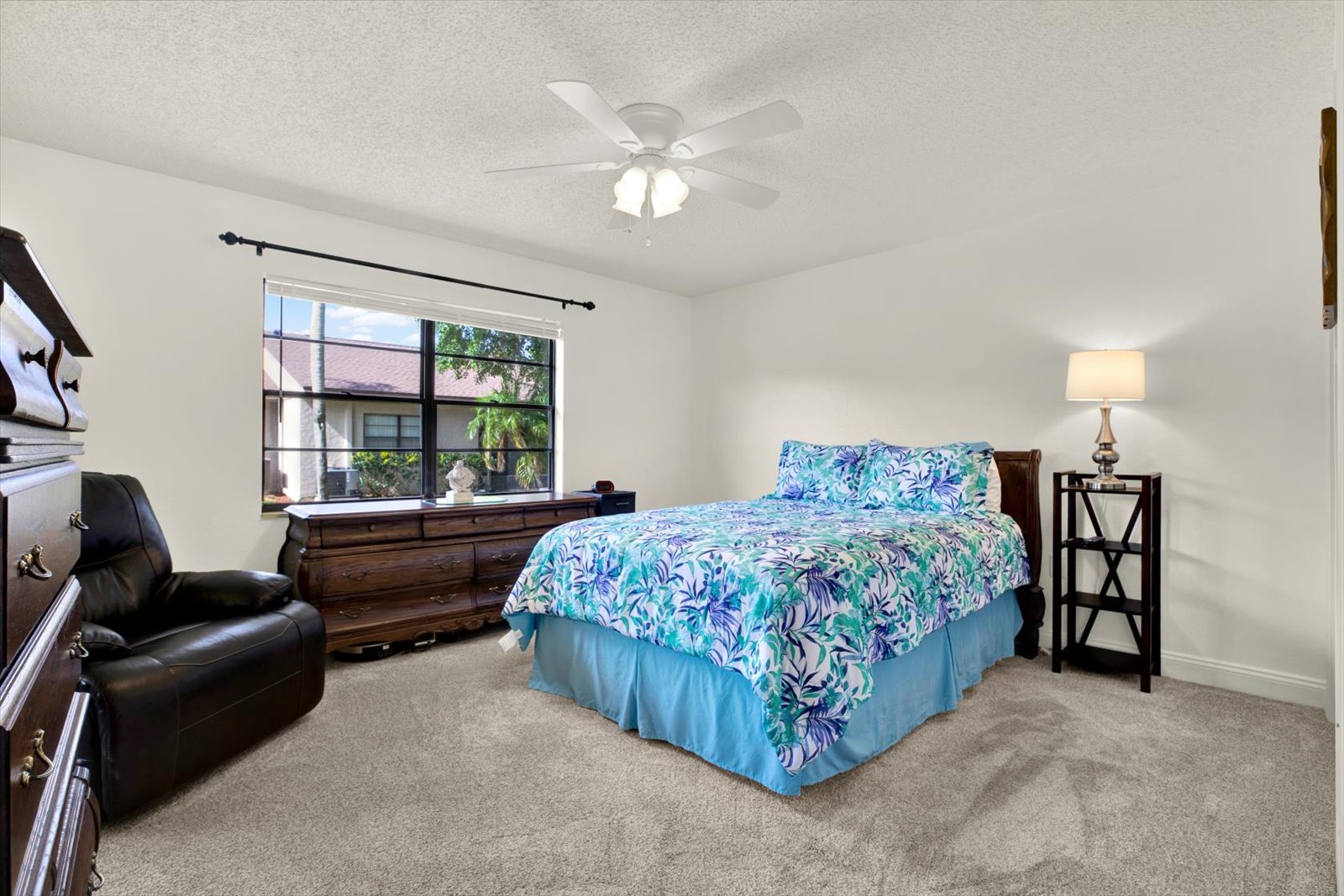 Master Bedroom - spacious, door to patio
